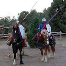 two knights