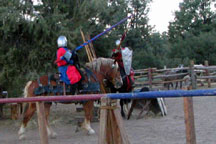 joust preparation