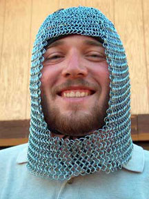 Phil in chainmail